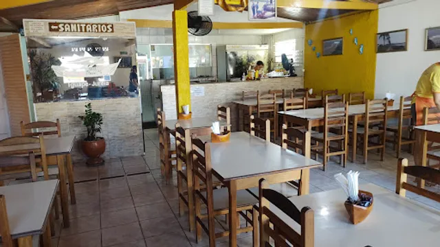 Restaurante de frutos do mar