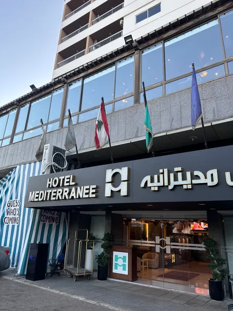 Hôtel Méditerranée, Beyrouth
