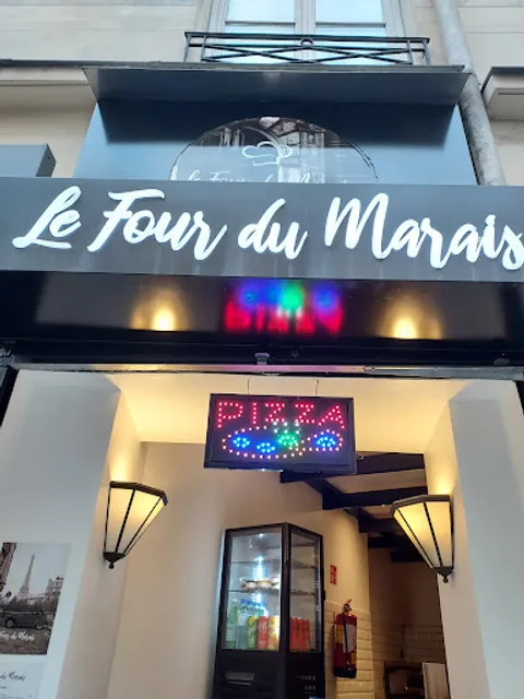 Pizza artisanale au Marais, Paris 3 – 45 Rue de Turenne, Place des Vosges – Le Four du Marais, meilleure pizza de Paris.
