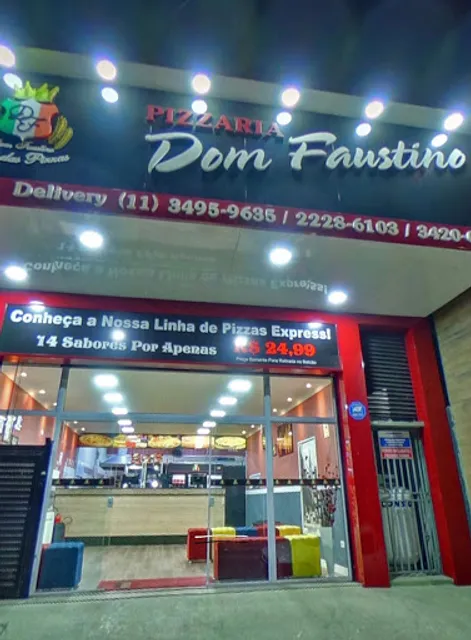 Pizzaria Dom Faustino