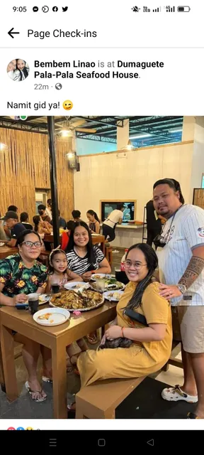 Dumaguete Pala-Pala Seafood House