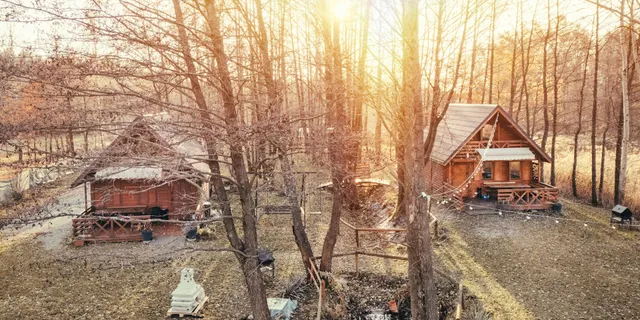 RANCZO RYKOWISKO - DOMKI LETNISKOWE NA WYNAJEM