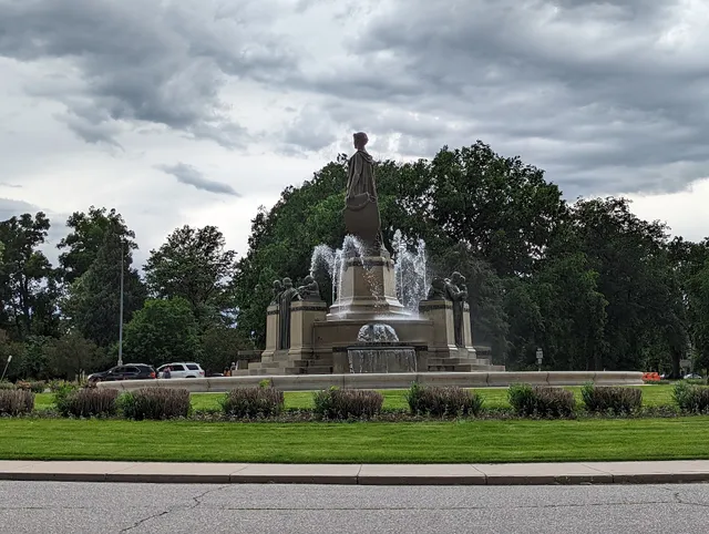 Joseph Addison Thatcher Memorial Fountain