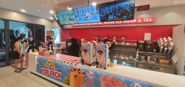 Mixue OUG Parklane | Open Daily Till 12am