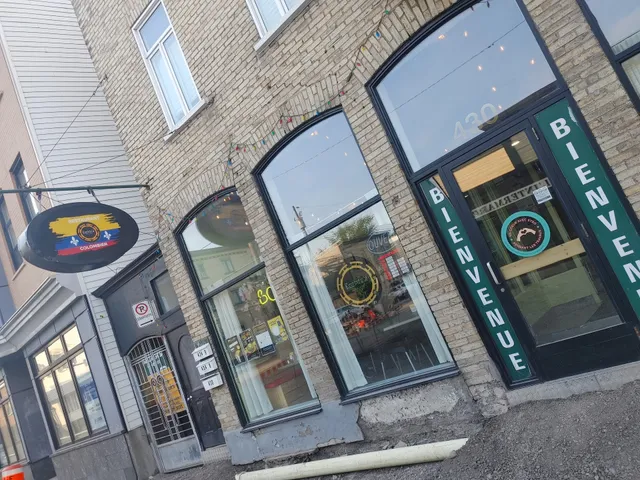 Bochica Restaurant Colombien