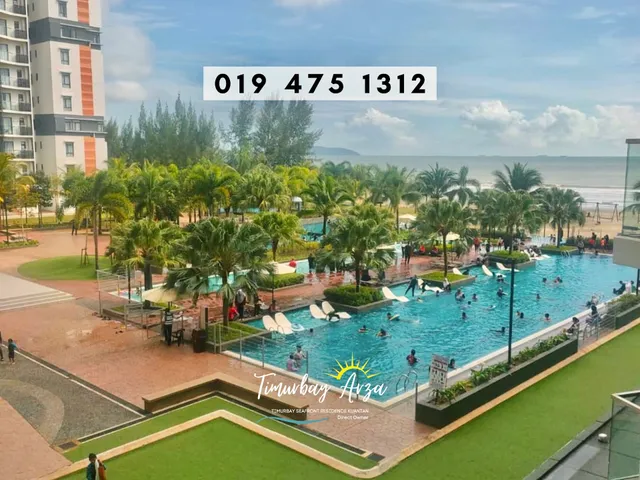 TIMURBAY SEAFRONT RESIDENCE KUANTAN BY ARZA HOME