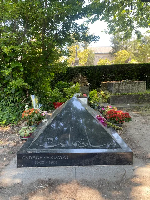 Tombe de Sadegh Hedayat
