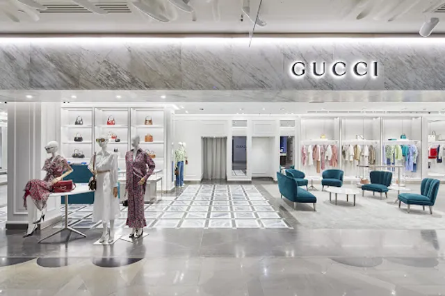 Gucci Galeries Lafayette