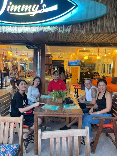 Jimmy's Surf Kitchen, Bar & Rooms