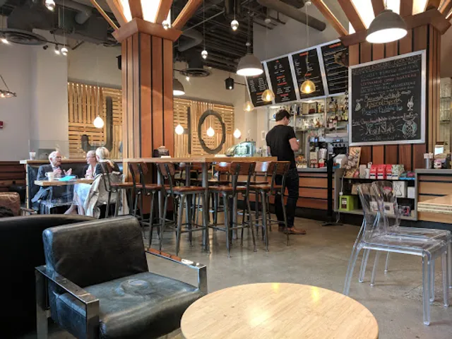 Chinatown - Jaho Coffee Roaster & Wine Bar