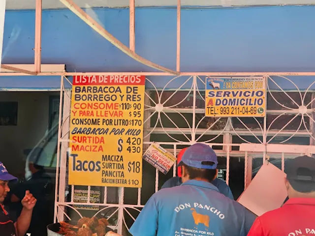 Barbacoa Don Pancho