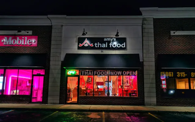 Amy's Thai Food