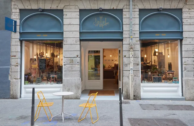 L'effet canopée Lyon 1 - Concept-store à Lyon et en ligne