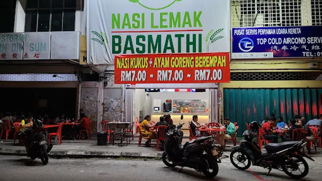 Nasi Lemak Basmathi - Taman Chi Liung