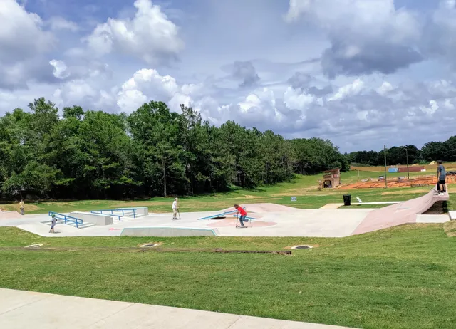 Eglin Federal Credit Union Skatepark