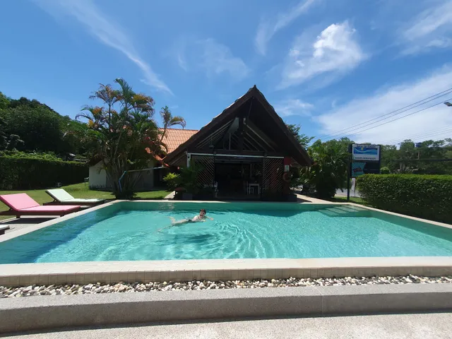 Nai Han Beach Lagoon