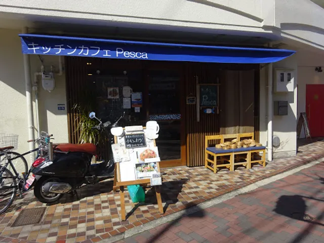 キッチンカフェ Pesca
