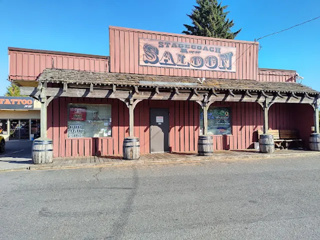 The Stagecoach Saloon