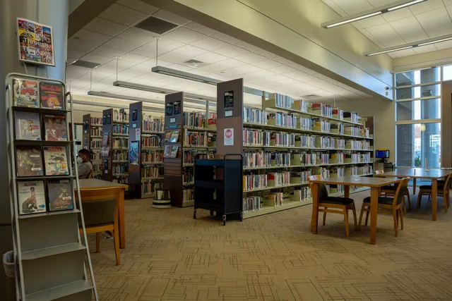 Nixon Library -- Central Arkansas Library System