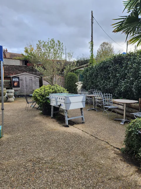 The Secret Garden Cafe