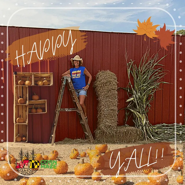 The Maryland Corn Maze