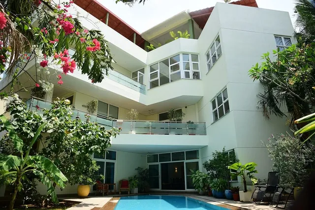 SANGAM HOUSE : GROUP RETREAT SPACE