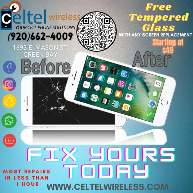 CELTEL WIRELESS & REPAIR