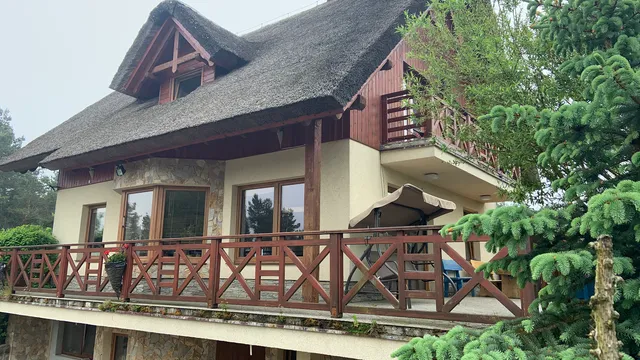 Zakątek RąbÓwka Dom Ryby Bania