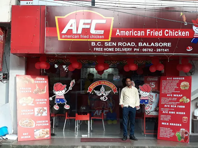 AFC AMERICAN FRIED CHICKEN