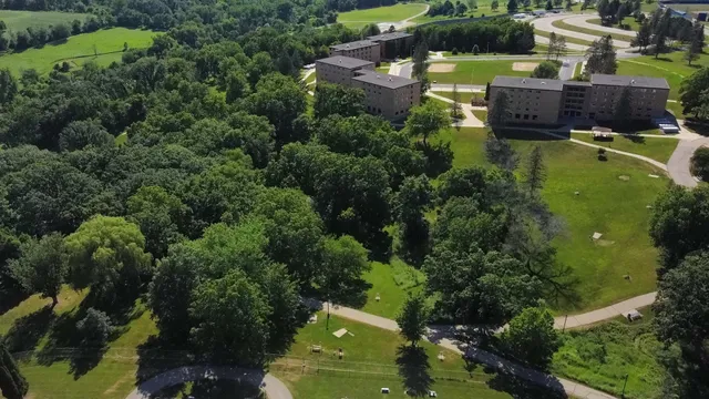 UW-Platteville Disc Golf Course