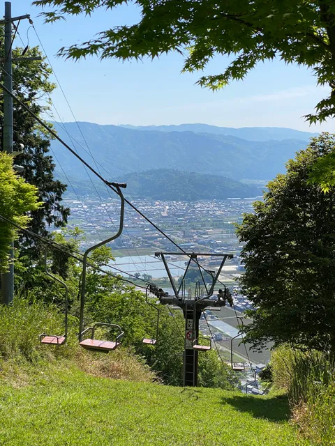 賤ヶ岳リフト山頂駅
