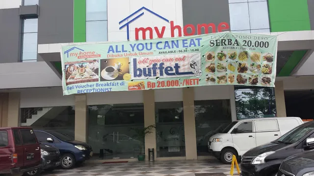 Hotel My Home Pontianak