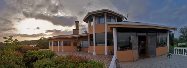 The Red Sunset of Guanacaste