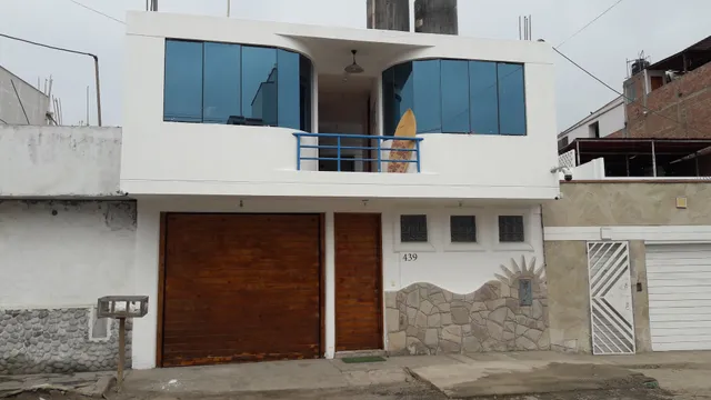 Casa de Playa EL ÁLAMO