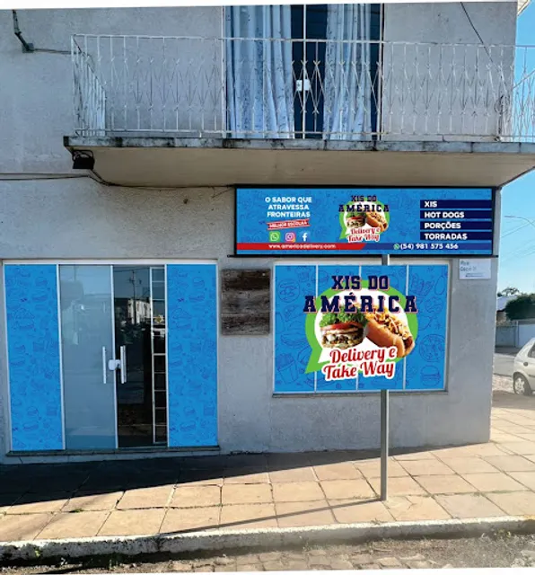 Xis do América Delivery e Take Away