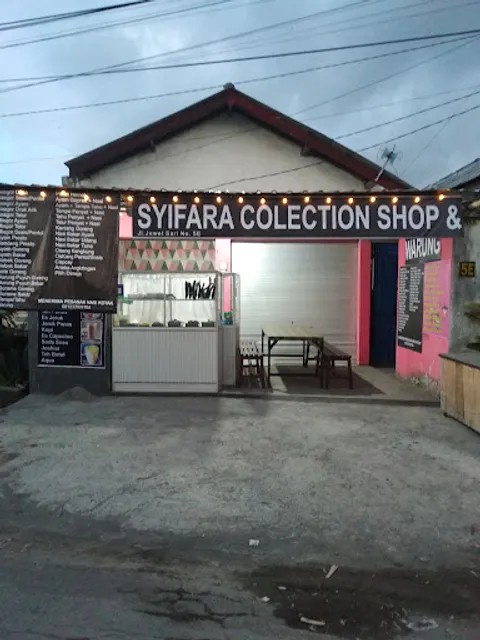 Syifara warung lalapan &shop