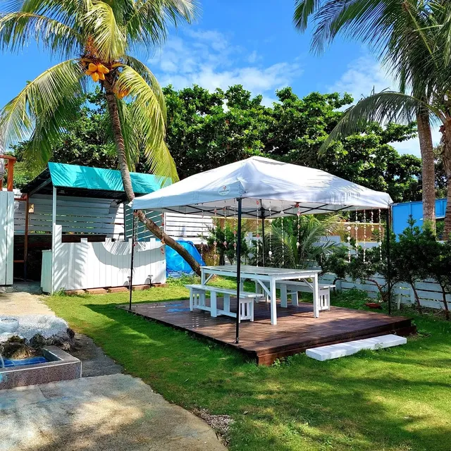 賞星月木庭園民宿