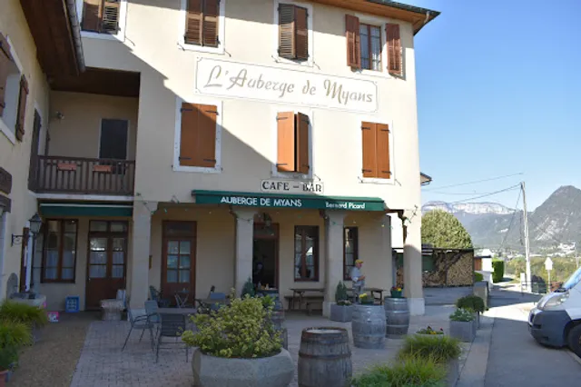 L'auberge de Myans