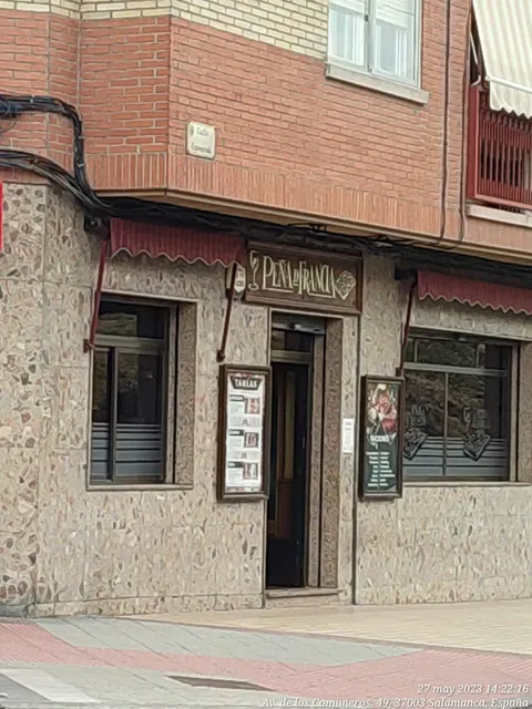 Restaurante Peña de Francia