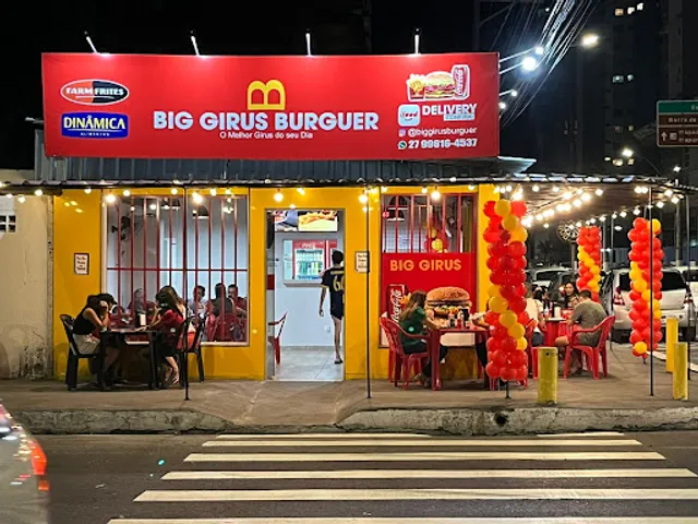 Big Girus Burguer