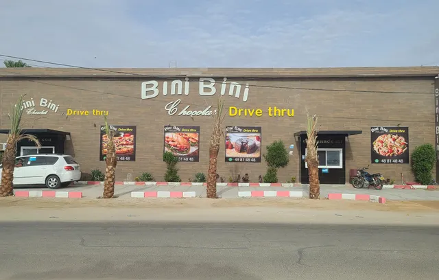 bini bini chocolat DRIVE THRU
