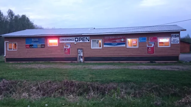 Grandpa’s Cabin and Convenience