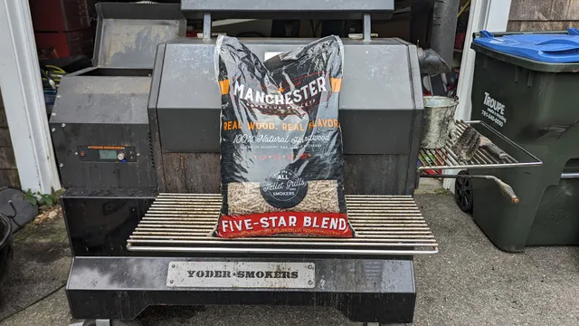 Manchester Barbecue Pellets