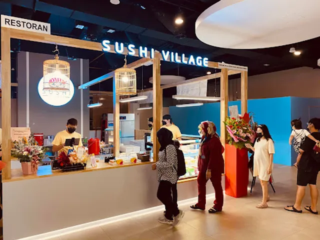 Sushi Village Sashimi and Donburi - Bangsar Southlink