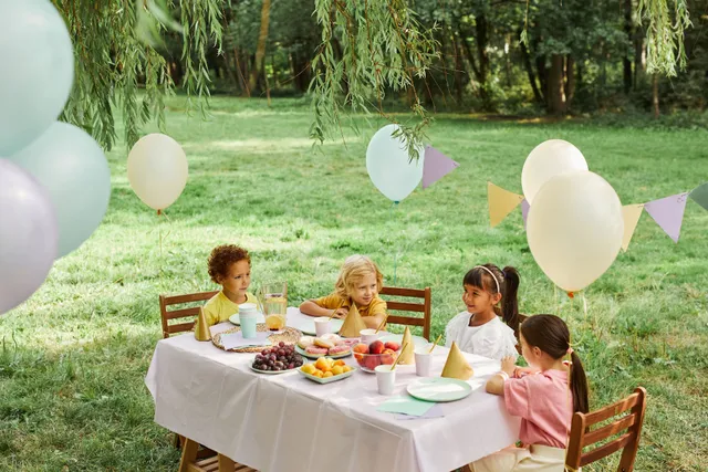 Peachy Pals Playland