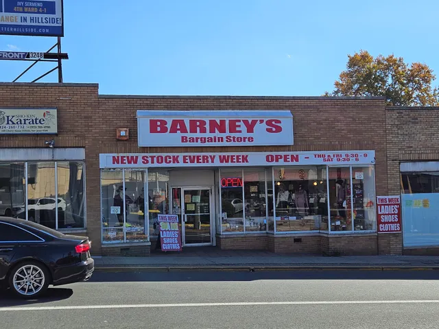 Barney's Bargain Stores