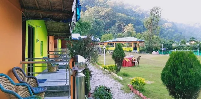 Rishikesh Camping & Rafting