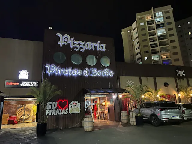 Pizzaria Piratas a Bordo