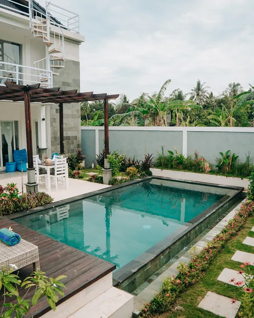 Private villa bamboo Cozy