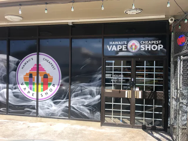 Hawaii Cheapest Vape Shop - Kapahulu